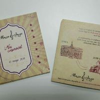 Invitaciones de boda - 1