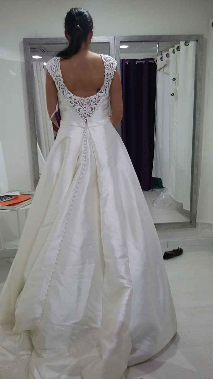 vestido de novia