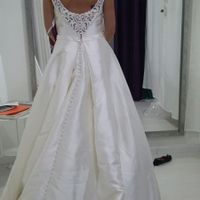 vestido de novia