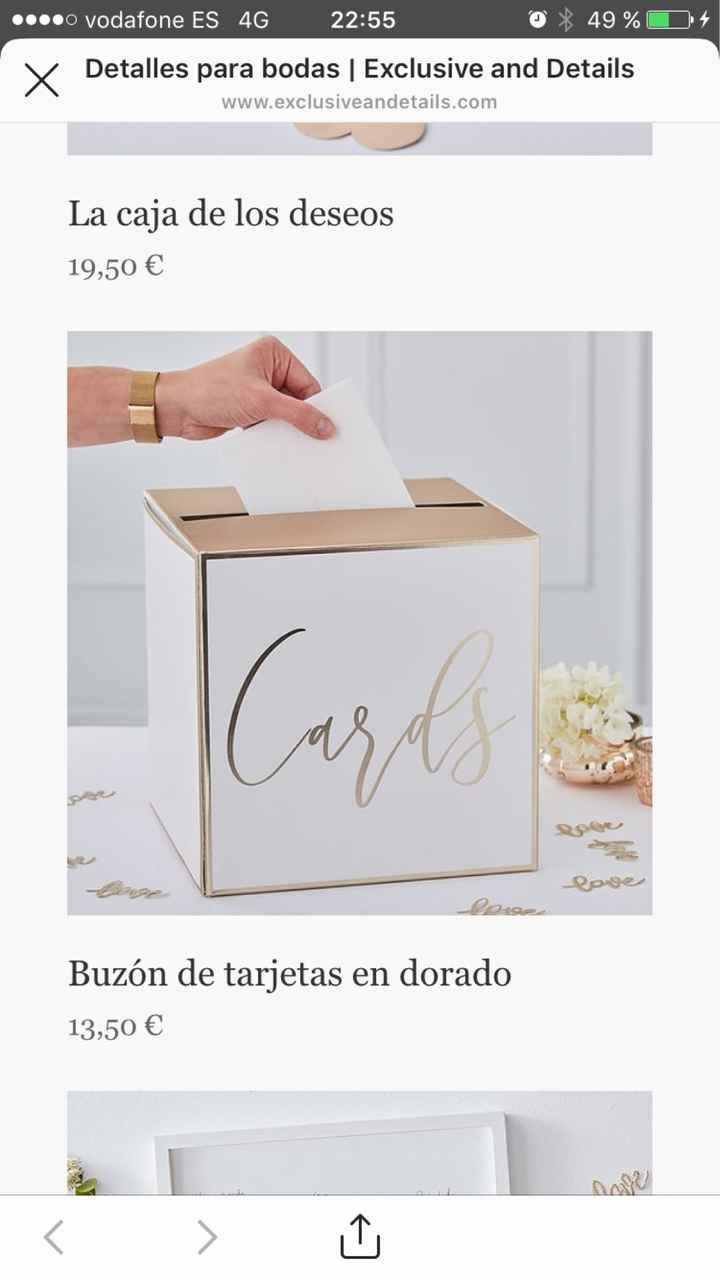 Caja firmas + atrezzo photocall - 1