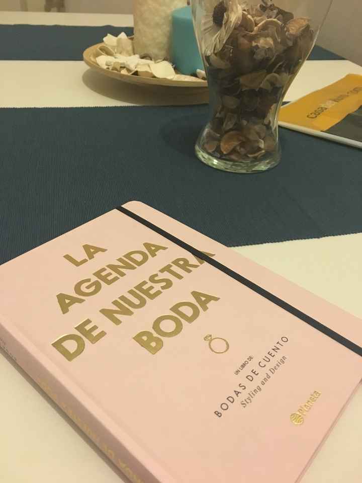  La agenda de nuestra boda - 1