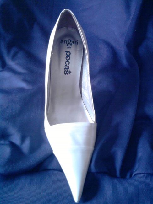 zapatos de frente