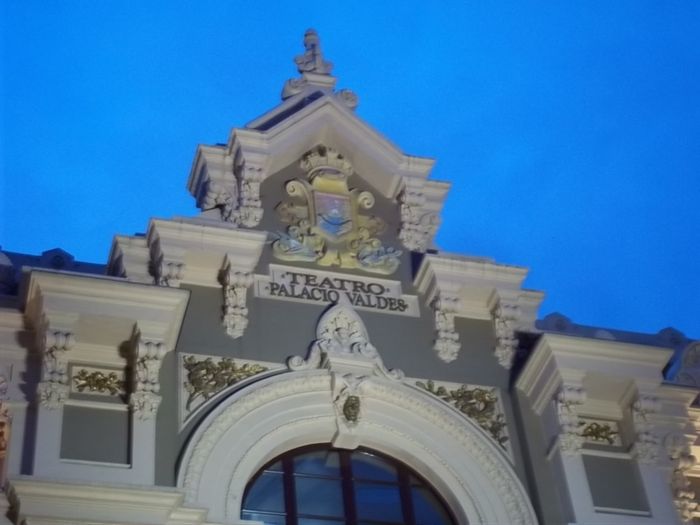 El teatro Palacio de Valdés