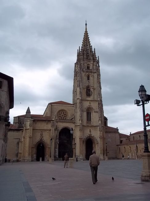 la catedral de oviedo