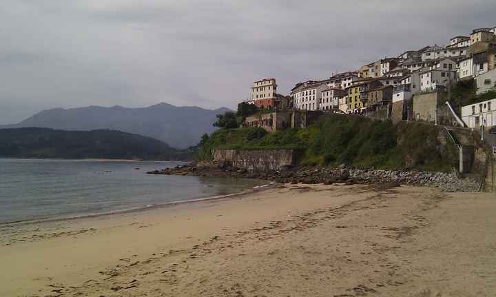 playa de Lastres