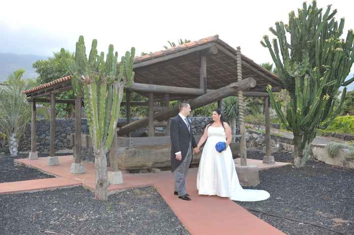 en el lagar de la finca