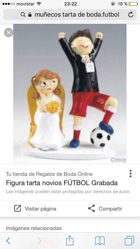 Boda temática fútbol - 1