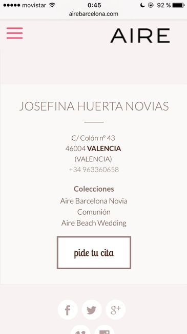 Busco un vestido aire barcelona 2017 - 1