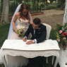 Novia Entusiasmada