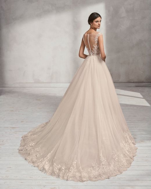 Vestidos de novia de Luna Novias 2018 (3) 4