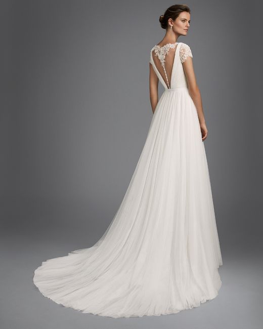 Vestidos de novia de Luna Novias 2018 (3) 5