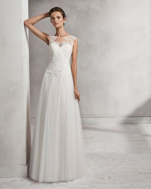 Vestidos de novia de Luna Novias 2018 (3) 7