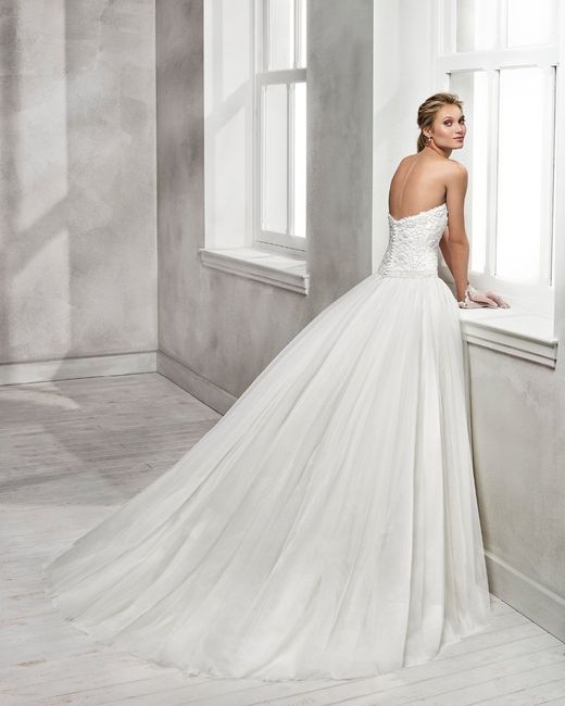 Vestidos de novia de Luna Novias 2018 (3) 10