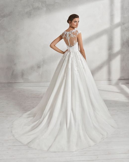 Vestidos de novia de Luna Novias 2018 (3) 14