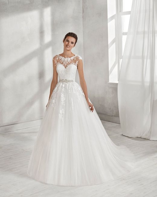 Vestidos de novia de Luna Novias 2018 (3) 13