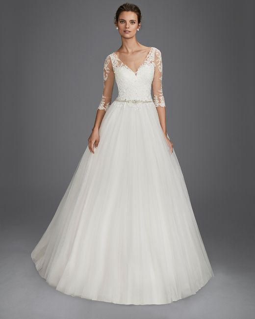 Vestidos de novia de Luna Novias 2018 (3) 15
