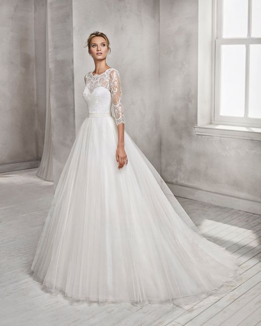 Vestidos de novia de Luna Novias 2018 (3) 17