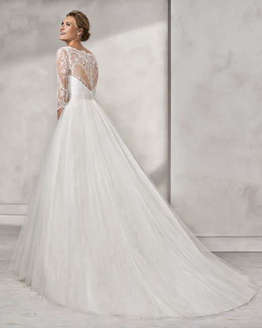 Vestidos de novia de Luna Novias 2018 (3) 18