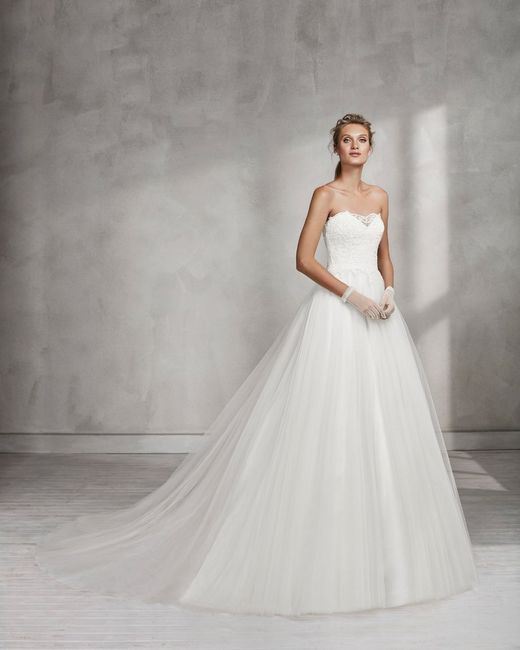 Vestidos de novia de Luna Novias 2018 (3) 21