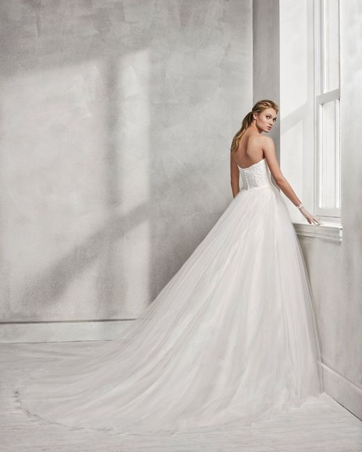 Vestidos de novia de Luna Novias 2018 (3) 22