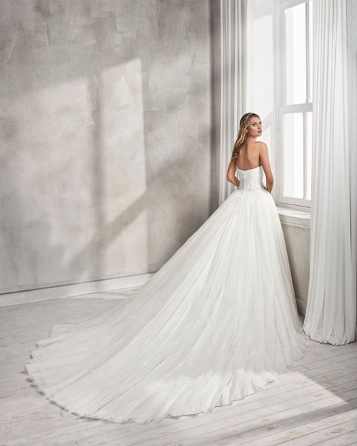 Vestidos de novia de Luna Novias 2018 (3) 24