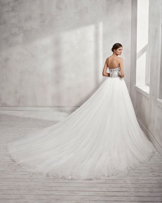 Vestidos de novia de Luna Novias 2018 (3) 32
