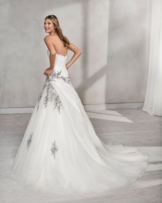 Vestidos de novia de Luna Novias 2018 (3) 34