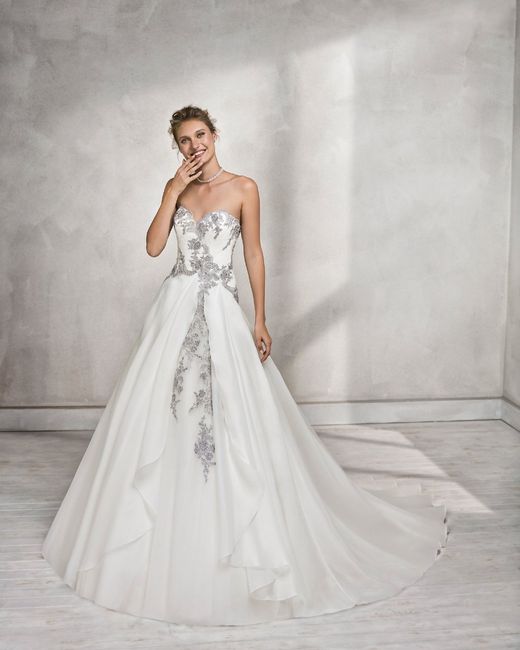 Vestidos de novia de Luna Novias 2018 (3) 35