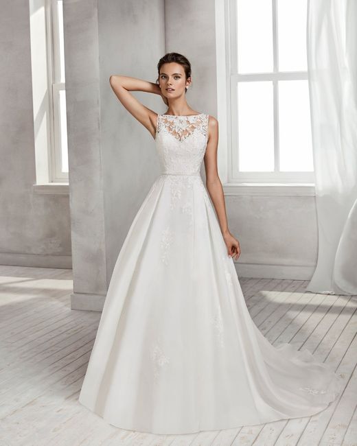 Vestidos de novia de Luna Novias 2018 (3) 36