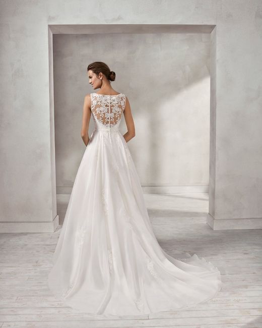 Vestidos de novia de Luna Novias 2018 (3) 37