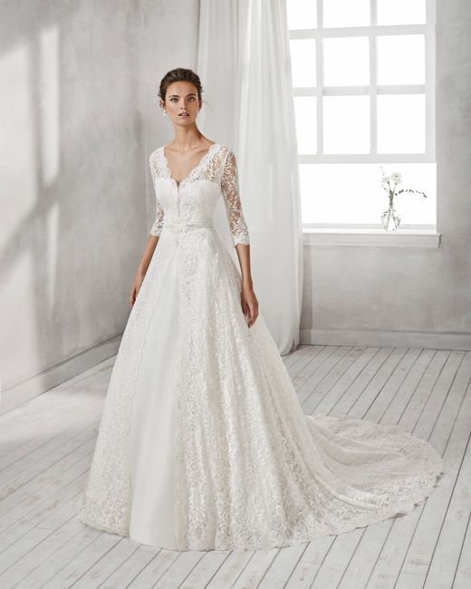 Vestidos de novia de Luna Novias 2018 (3) 38