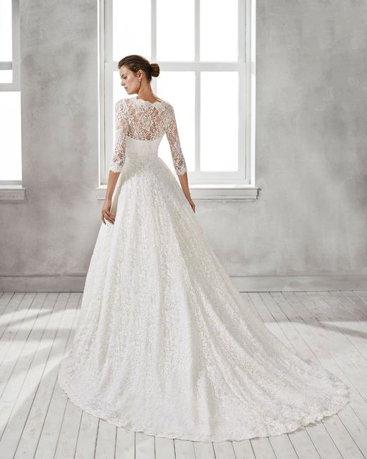 Vestidos de novia de Luna Novias 2018 (3) 40