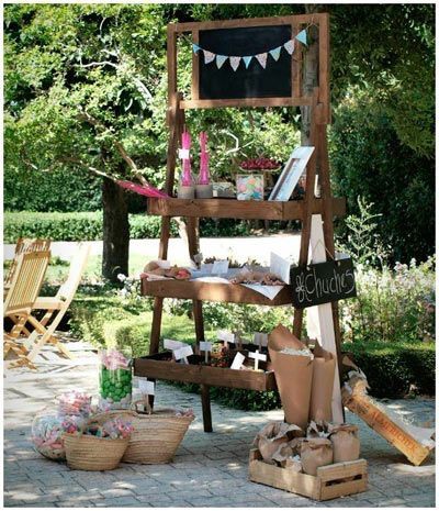 Ideas para decorar con cajas de fruta 1