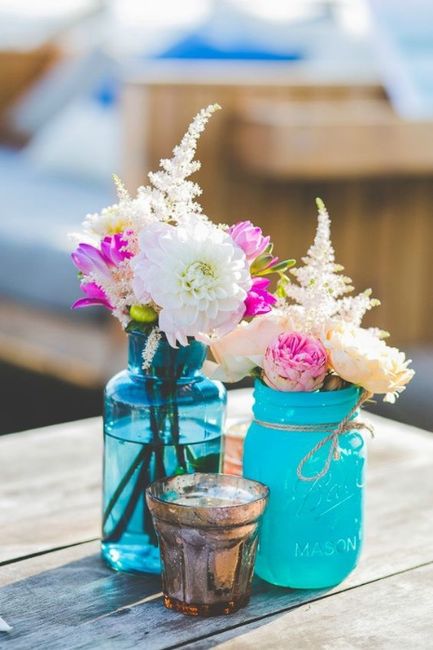 Ideas de boda en color turquesa 2