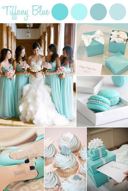 Ideas de boda en color turquesa 6