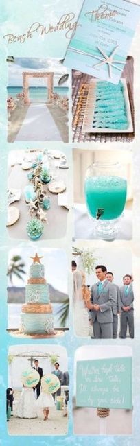 Ideas de boda en color turquesa 20