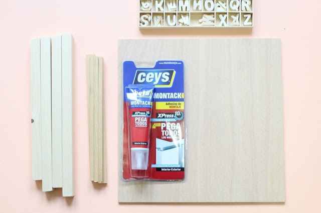 materiales necesarios