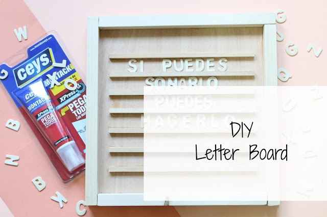 doy letter board