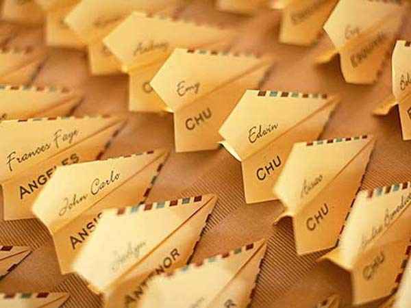 aviones de papel