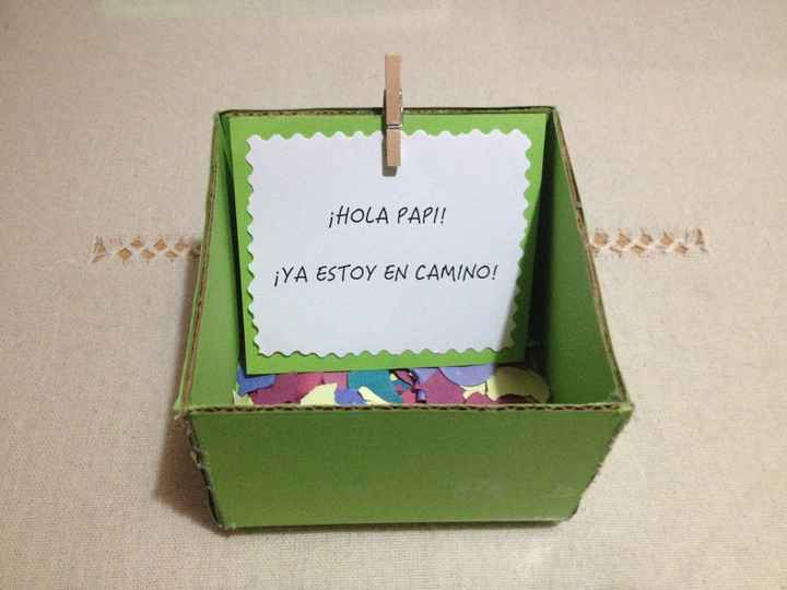 caja abierta