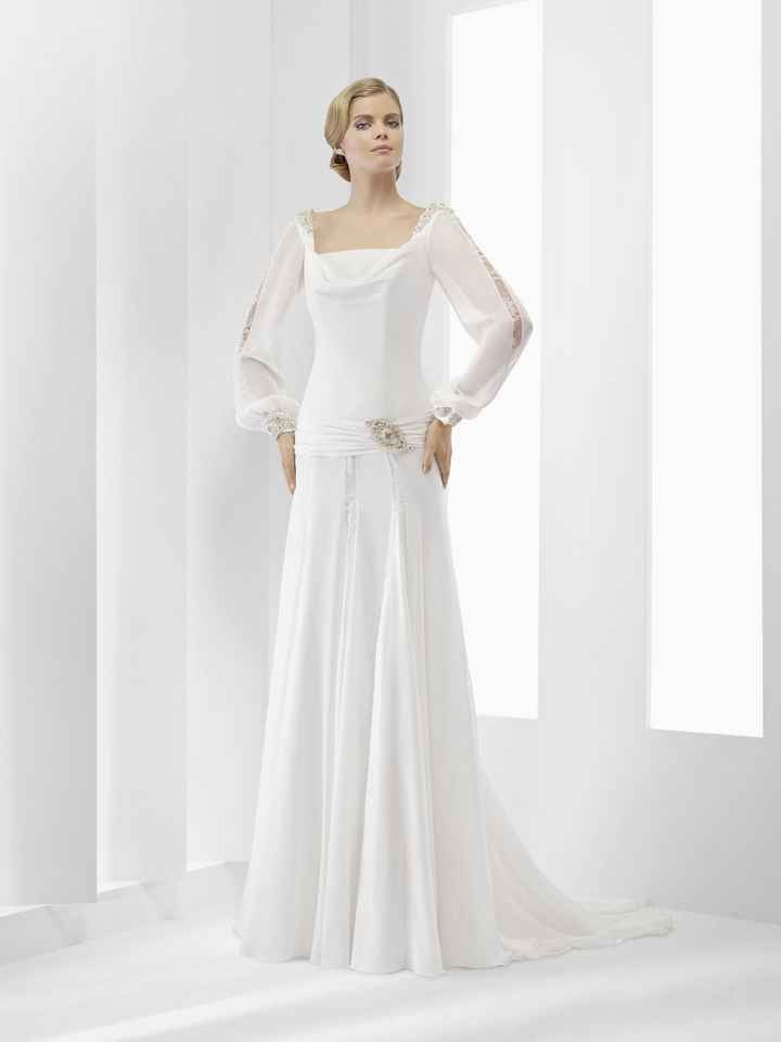 de vestidos de novia medievales - Moda nupcial - Bodas.net