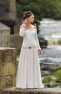 Vestidos novia medieval deals