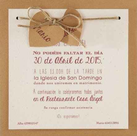 mis invitaciones