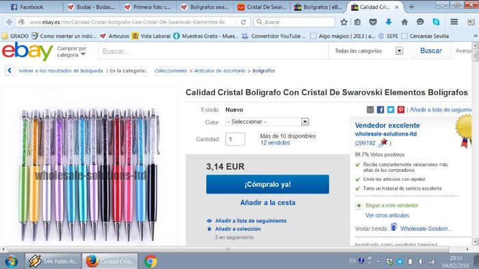 Bolis Swarovski