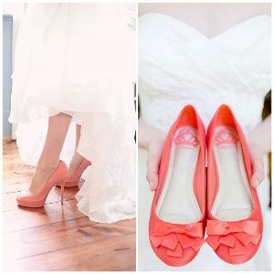 Zapatos coral