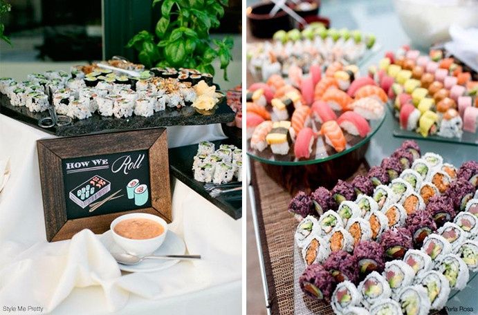 corner sushi