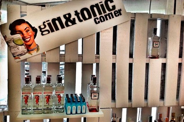 gin tonic bar