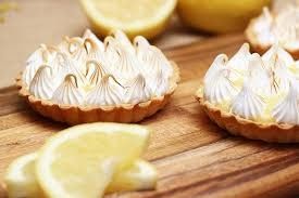 tartaletas de limón