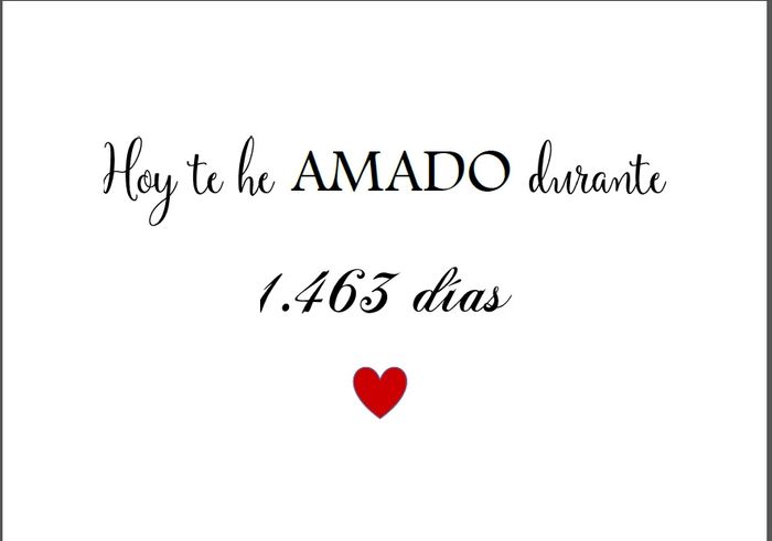 hoy te he amado __