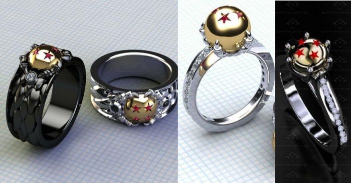 Anillos frikis para novios frikis ;) 4